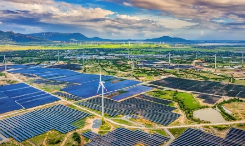 Triển khai JETP, đột phá năng lượng tái tạo