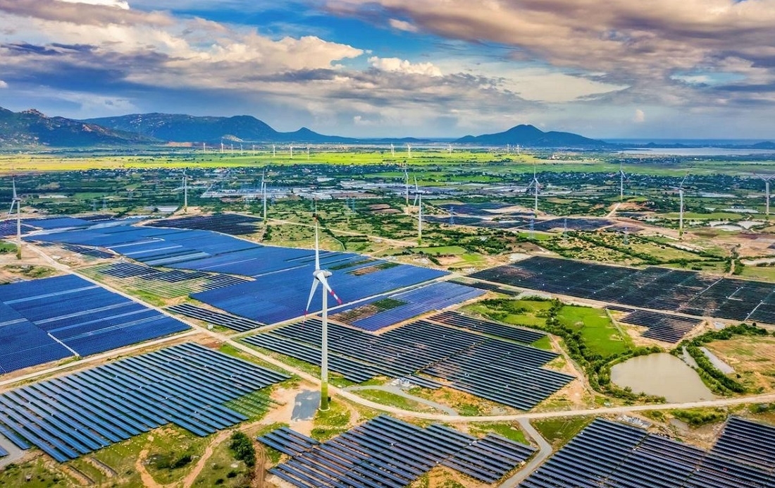 Chủ động thực hiện lộ trình chuyển đổi năng lượng công bằng, thúc đẩy phát triển năng lượng tái tạo. Ảnh minh họa.