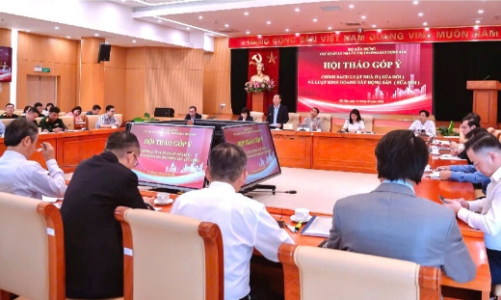 Sửa luật để hoàn thiện khung pháp lý cho thị trường bất động sản