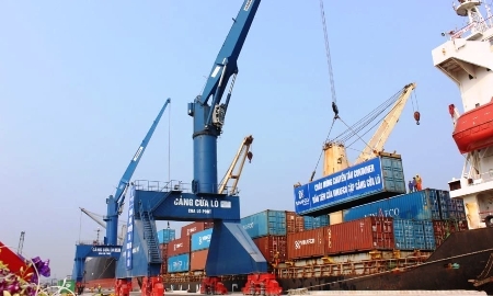 Cảng Cửa Lò, tỉnh Nghệ An.