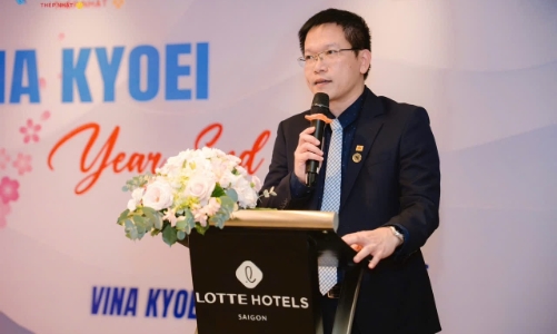 Vina Kyoei: Chuẩn mực ổn định cho những chuỗi cung ứng đòi hỏi tiêu chuẩn cao