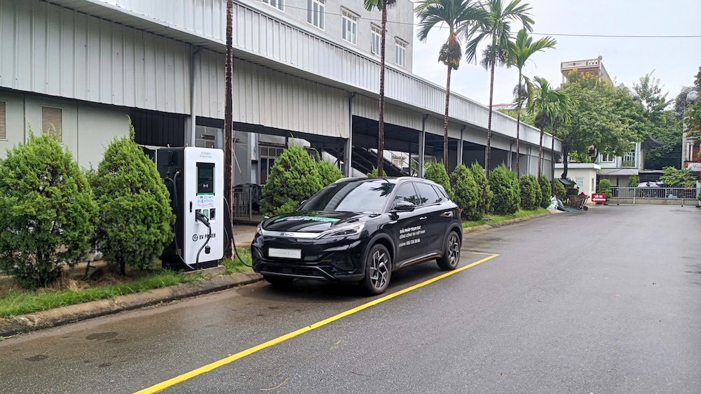 Dư địa phát triển hạ tầng trạm sạc tại Việt Nam còn rất lớn. Ảnh: Bitcharge.