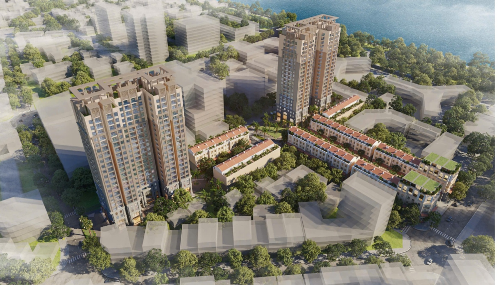 Công trình hạ tầng kỹ thuật Dự án Đầu tư xây dựng nhà ở tại các khu đất thuộc đường Trần Cao Vân và Nguyễn Tri Phương, phường Thuận Hóa, thành phố Huế được khởi công vào ngày 29/3/2026