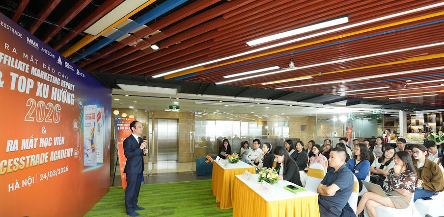 Ra mắt Báo cáo Affiliate Marketing & Top xu hướng 2026 do ACCESSTRADE phát hành
