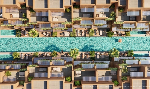 RiverSpa Townshop nâng tầm giá trị sống tại thủ phủ giải trí vịnh biển CaraWorld 