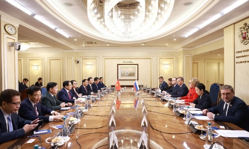 Từ nghị viện đến chính đảng: Việt Nam – Nga mở rộng không gian hợp tác