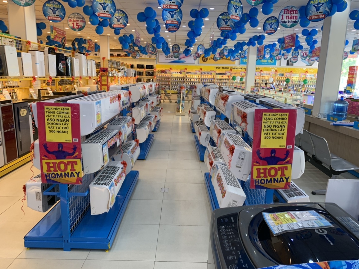 Nhu cầu sử dụng các thiết bị làm mát đã “nóng” sớm những ngày gần đây.