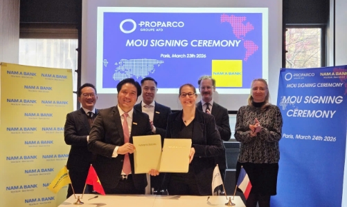 Nam A Bank và Proparco hợp tác thúc đẩy tài chính xanh tại Việt Nam