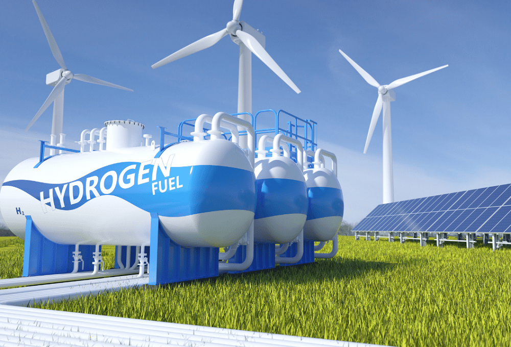 Thúc đẩy phát triển hydrogen xanh. Ảnh minh họa.