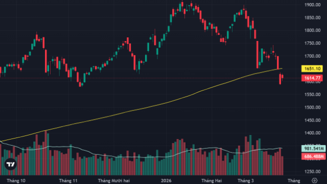 Dòng tiền ngần ngại đua giá, thanh khoản giảm đột biến