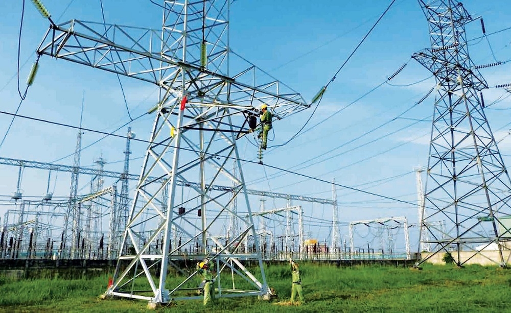 Nâng cấp hạ tầng truyền tải, xây dựng hệ thống điện thông minh. Ảnh minh họa.