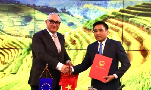 EU tài trợ 20 triệu Euro hỗ trợ ngành lâm nghiệp Việt Nam