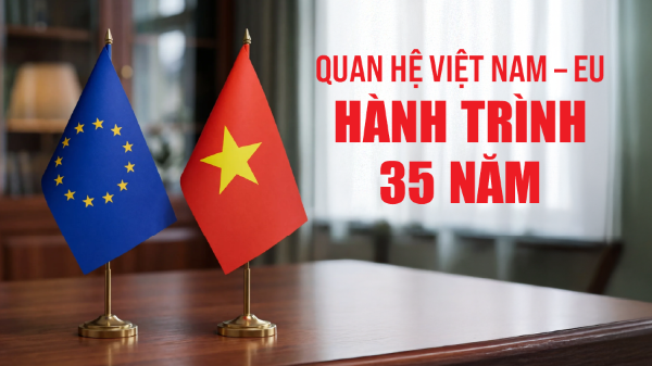 Quan hệ Việt Nam – EU: hành trình 35 năm
