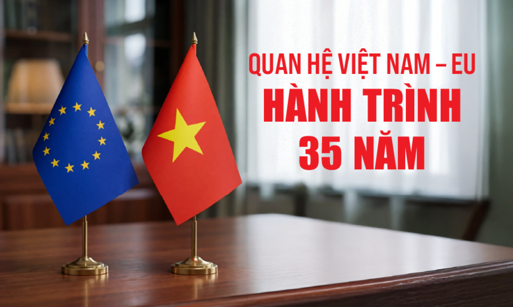 Quan hệ Việt Nam – EU: hành trình 35 năm