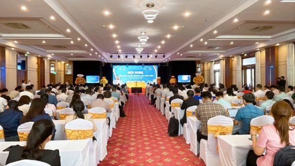 Hội nghị thúc đẩy xuất khẩu gạo năm 2026. Ảnh VGP.