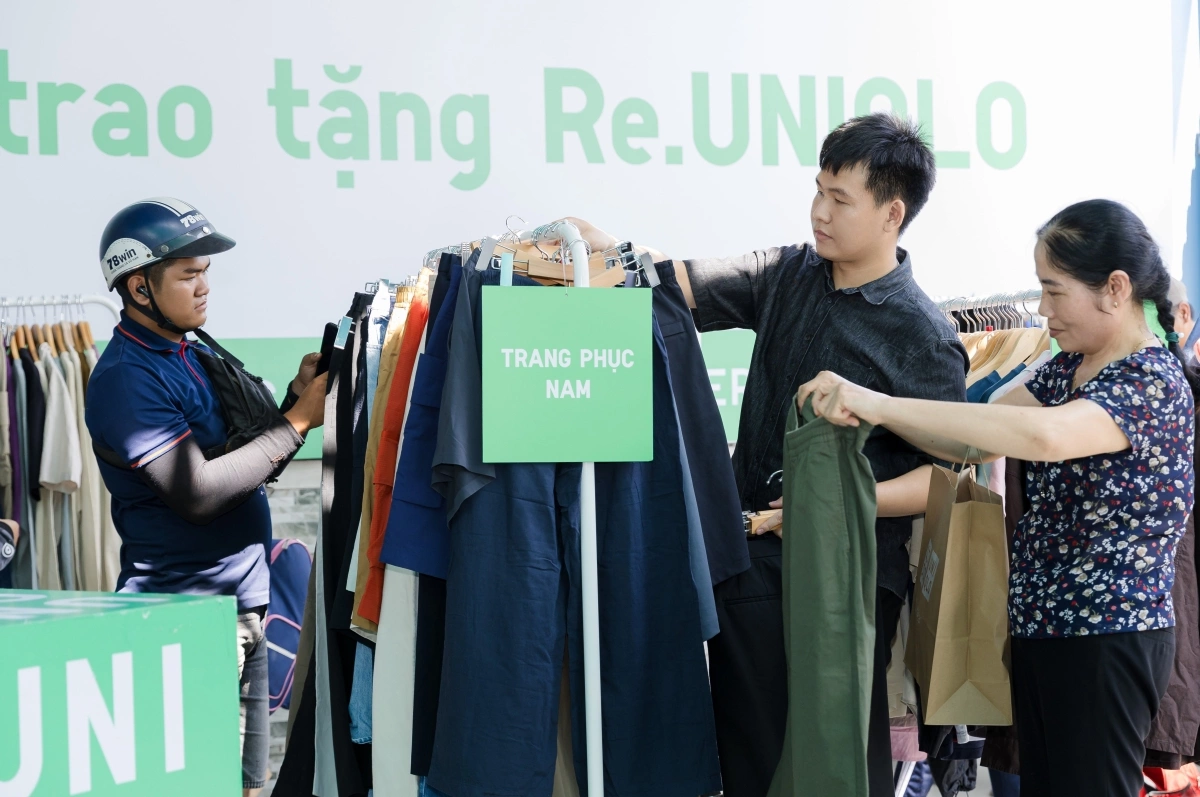 “Thrift shop” là một “mắt xích tiêu dùng” trong chiến lược ESG của nhiều doanh nghiệp.