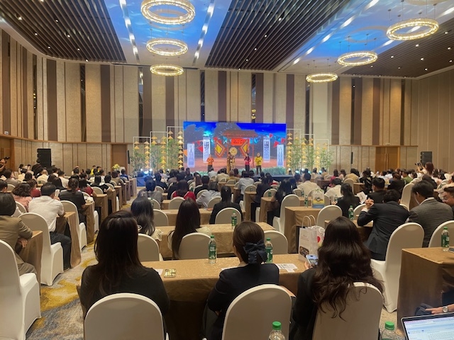 Toàn cảnh buổi công bố sự kiện. Ảnh Ngô Anh Văn