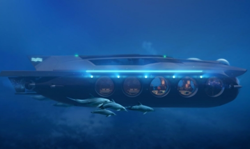 Du lịch xa xỉ chuyển hướng xuống đáy đại dương