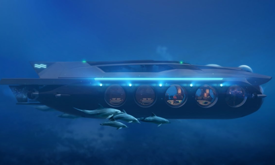 Du lịch xa xỉ chuyển hướng xuống đáy đại dương