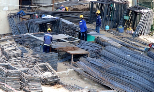 Không để xảy ra tình trạng đầu cơ, thổi giá vật liệu xây dựng 