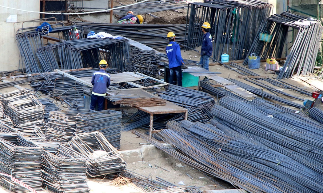 Không để xảy ra tình trạng đầu cơ, thổi giá vật liệu xây dựng 