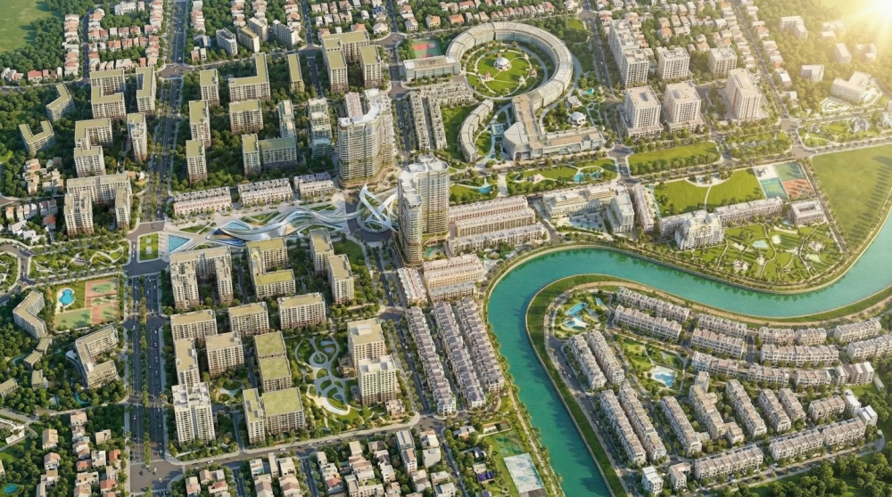 Lễ động thổ Dự án Tổ hợp thương mại dịch vụ kết hợp nhà ở tại nút giao vòng xuyến Võ Nguyên Giáp - Tố Hữu vào ngày 30/4/2026 