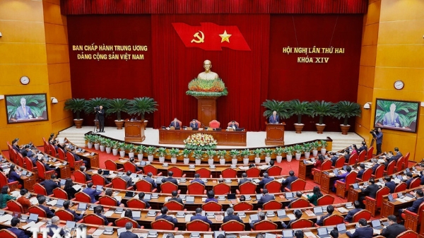 Trung ương Đảng bàn về thực hiện Nghị quyết phòng, chống tham nhũng 