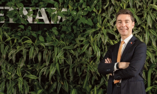 Strong commitment to transition