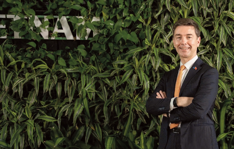 Strong commitment to transition