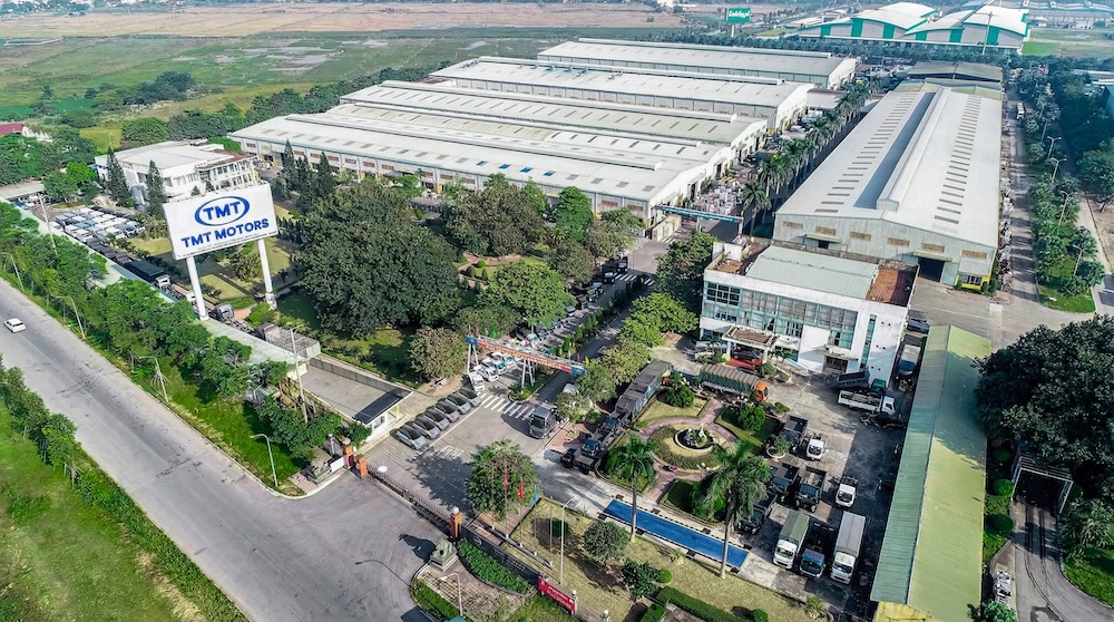 Nhà máy ô tô Cửu Long - TMT Motors.