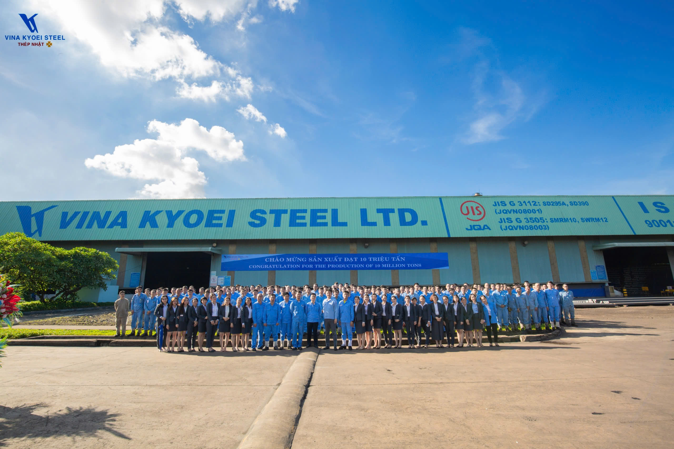 Vina Kyoei: Chuẩn mực ổn định cho những chuỗi cung ứng đòi hỏi tiêu chuẩn cao - Ảnh 1