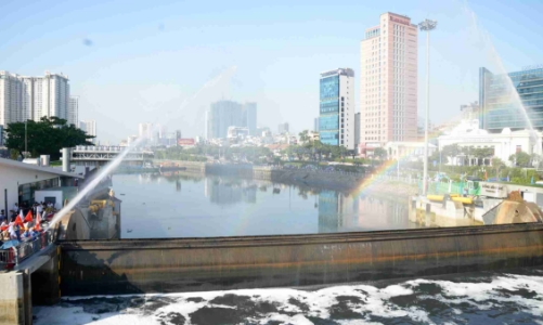 TP. Hồ Chí Minh: Hơn 1.230 tỷ đồng xây dựng cống kiểm soát triều phía Tây Bắc 