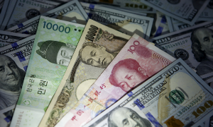 Nhiều đồng tiền châu Á bị bán khống khi giá dầu leo thang