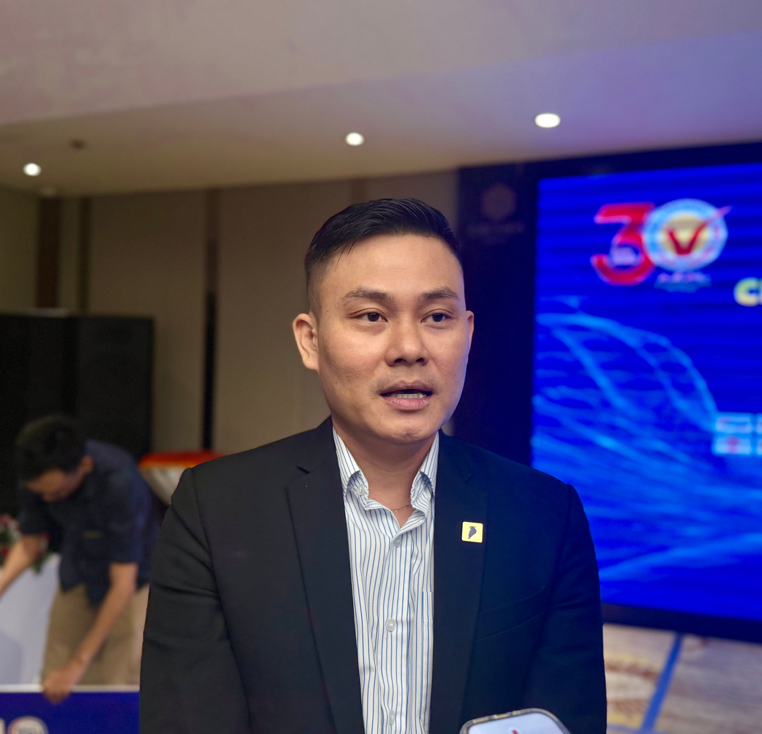 Ông Trần Hữu Thân, Phó Tổng Giám đốc Nakydaco.