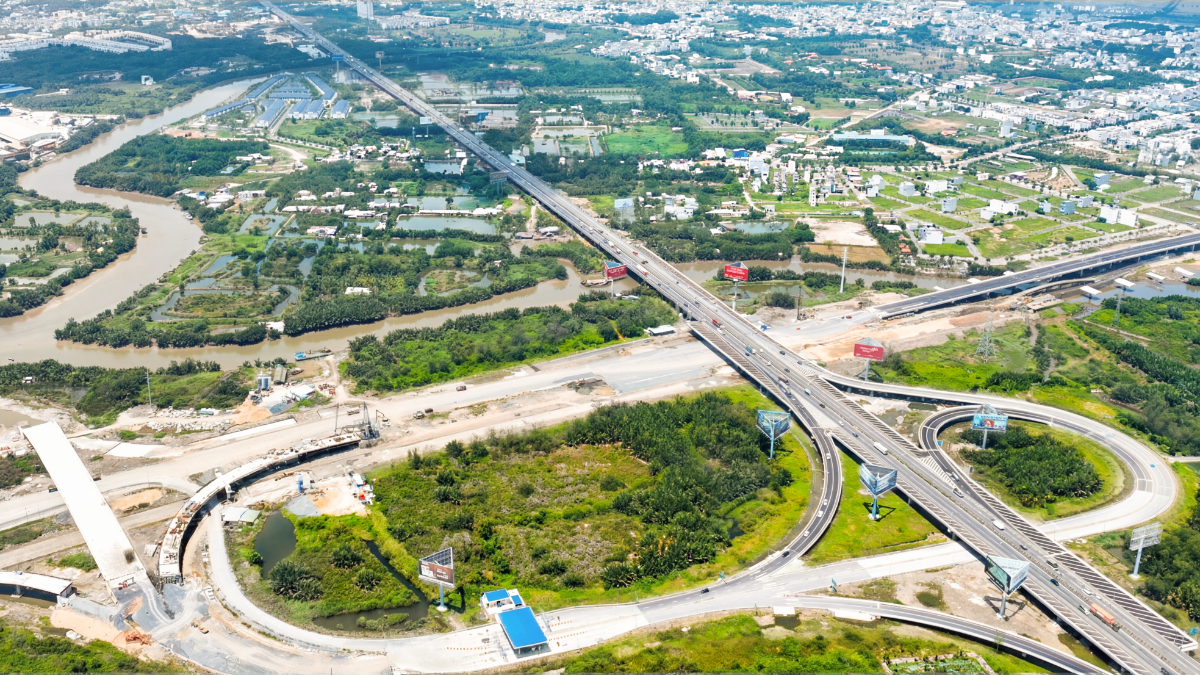 Đường Vành đai 3 TP. Hồ Chí Minh dự kiến sẽ dự kiến khép kín, thông xe vào ngày 30/6 tới - Ảnh minh họa.