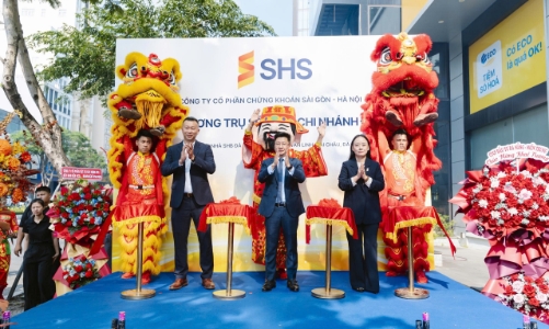 SHS khai trương trụ sở mới Chi nhánh Đà Nẵng, nâng tầm trải nghiệm dịch vụ phục vụ khách hàng