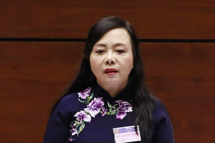 Cựu Bộ trưởng Bộ Y tế Nguyễn Thị Kim Tiến. Ảnh: VTC.