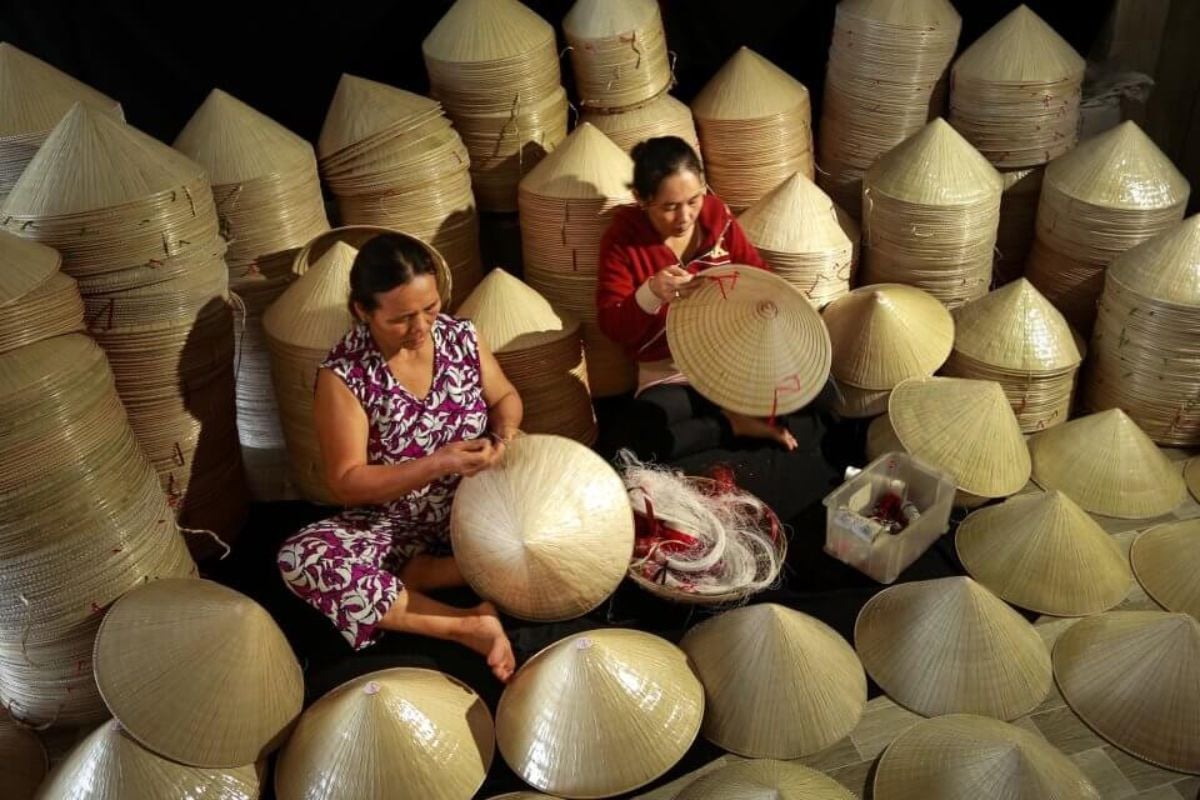 Toàn thành phố Hà Nội có khoảng 1.350 làng có nghề và làng có nghề truyền thống