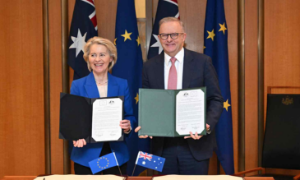 EU và Australia ký thỏa thuận thương mại lịch sử sau 6 năm đàm phán