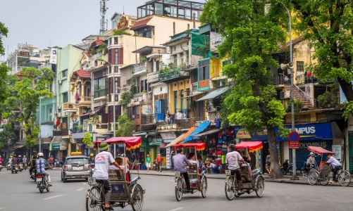 Tiếp tục gỡ “nút thắt” xe du lịch cho phố cổ Hà Nội