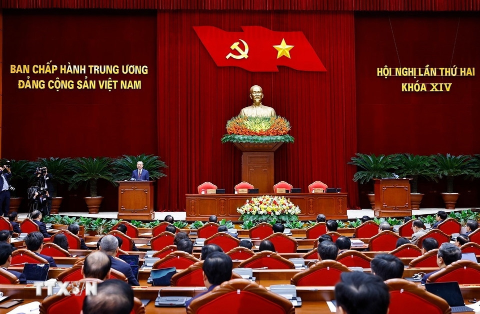 Quang cảnh hội nghị. Ảnh: TTXVN.