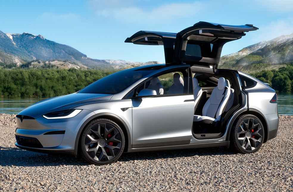 Tesla Model X. Ảnh: Tesla.