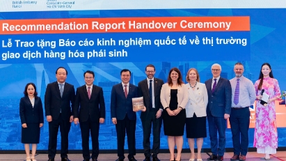 UK–Vietnam high-level IFC conference 2026 held in Hanoi