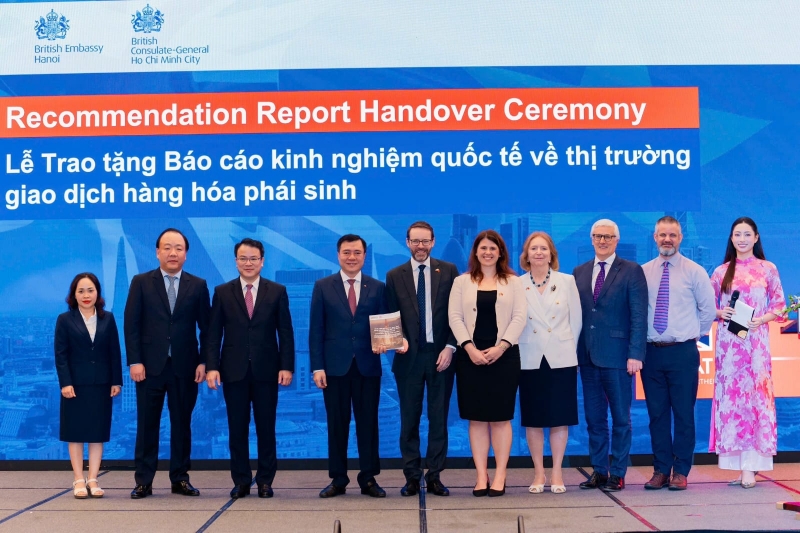 UK–Vietnam high-level IFC conference 2026 held in Hanoi