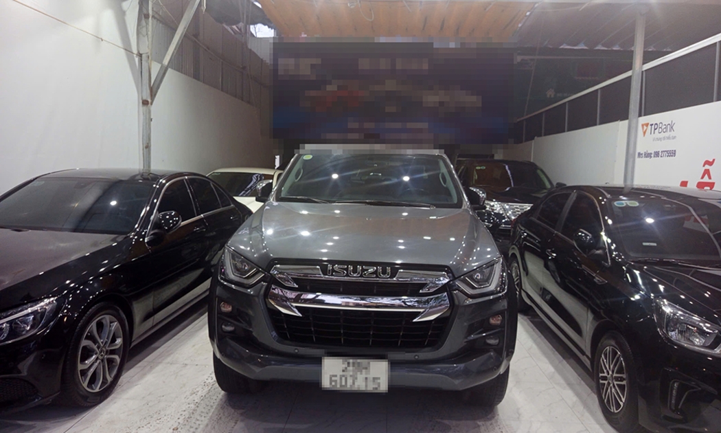 Thị trường xe bán tải cũ trầm lắng trước quy định mới