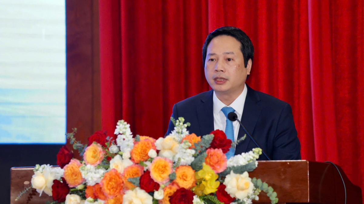 Ông Nguyễn Ngọc Tú, Giám đốc Sở Tài chính Hải Phòng, cam kết sẽ đồng hành thực chất với doanh nghiệp. 