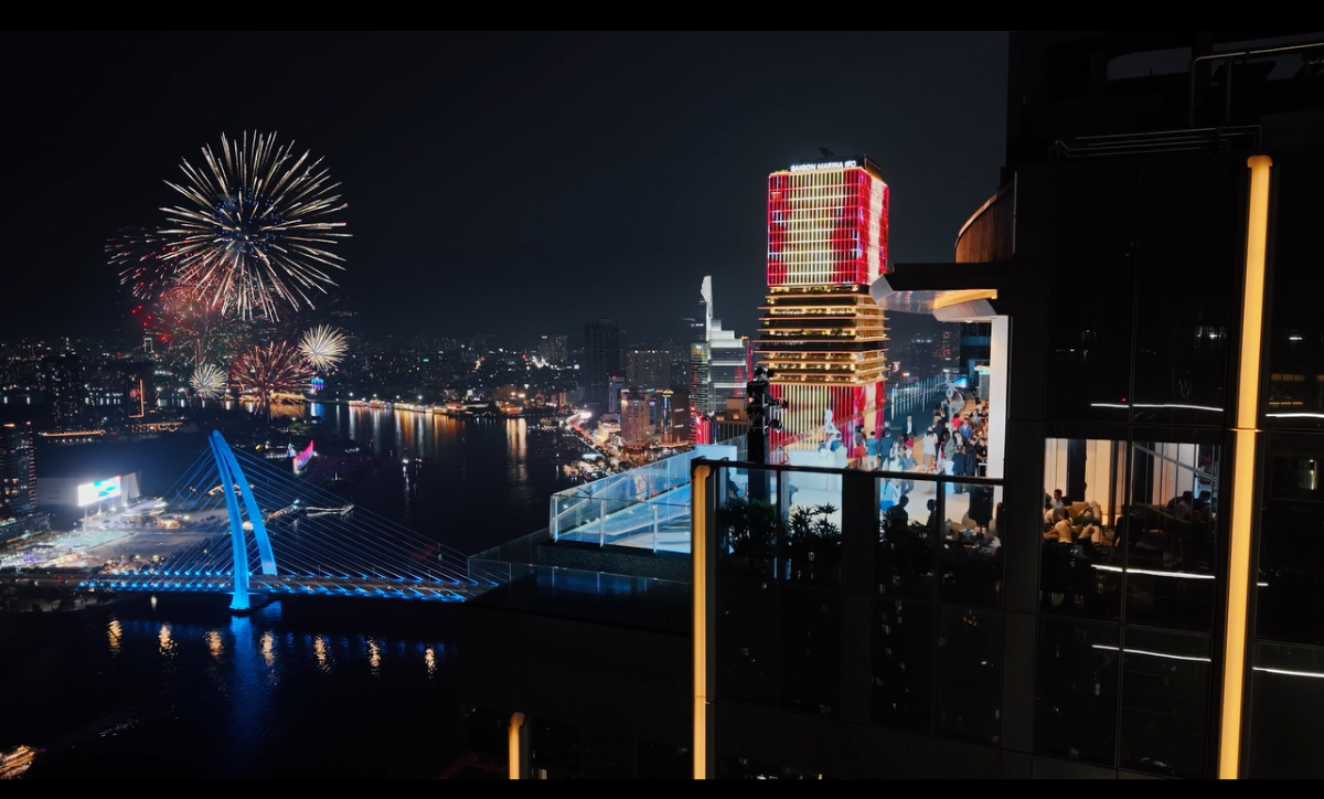 Sự kiện chào đón năm mới của cộng đồng cư dân Grand Marina Saigon.