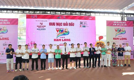 Giải Pickleball VTV Cần Thơ 2026 - Cúp Nam Long - mở ra điểm hẹn thể thao mới tại Cần Thơ