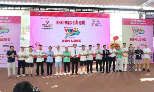 Giải Pickleball VTV Cần Thơ 2026 - Cúp Nam Long - mở ra điểm hẹn thể thao mới tại Cần Thơ