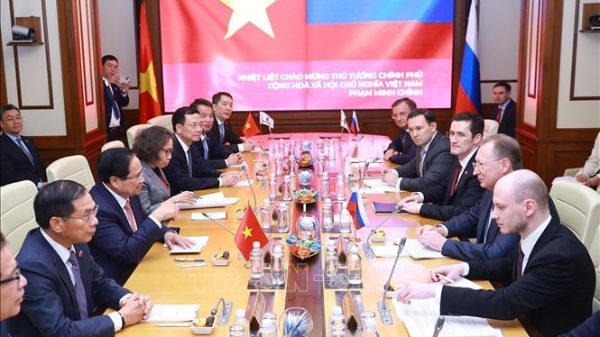 Hợp tác năng lượng Việt Nam – Nga: Từ dầu khí truyền thống đến điện gió ngoài khơi